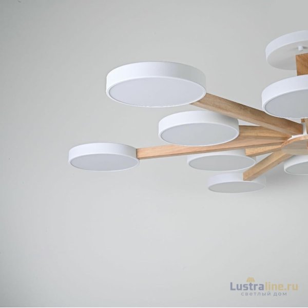 Люстра на штанге ImperiumLoft Turna 228851-26