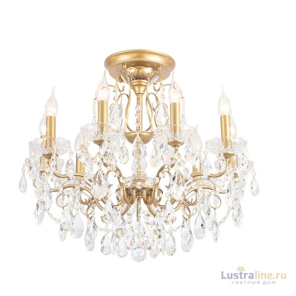 Люстры на штанге Crystal Lux MONTANA PL9 Люстры на штанге Crystal Lux MONTANA PL9
