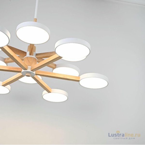 Люстра на штанге ImperiumLoft Turna Dbl 229080-26