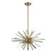 Люстра на штанге Delight Collection P68112-6AB antique brass