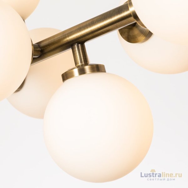 Люстра на штанге Arte Lamp Bolla-piccolo A3988SP-12AB Люстра на штанге Arte Lamp Bolla-piccolo A3988SP-12AB