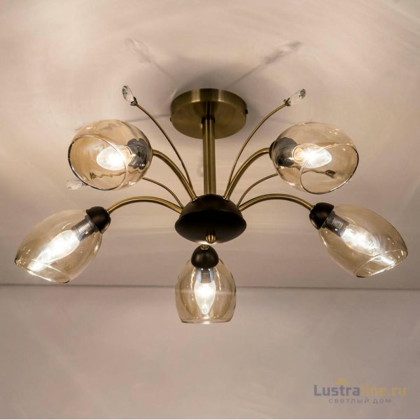 Люстра на штанге Citilux CL108155 Люстра на штанге Citilux CL108155