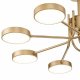 Люстра на штанге Escada Skylar 10258/8LED
