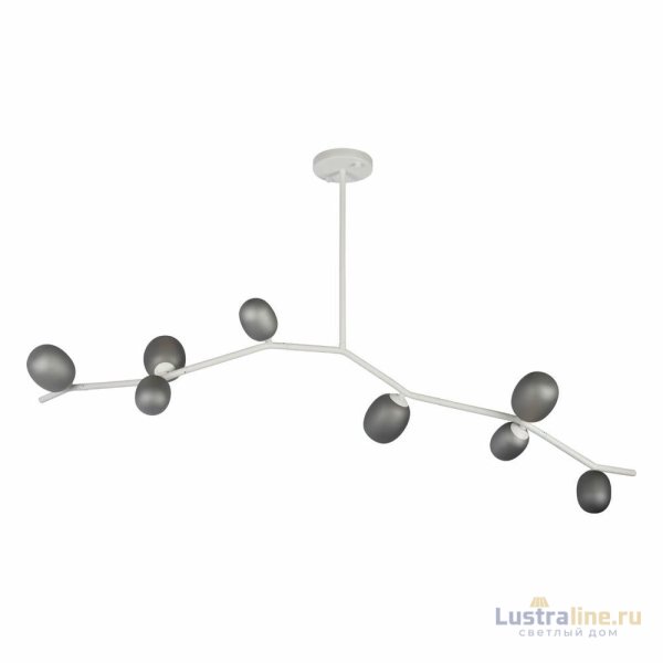 Люстра на штанге Loft IT Sakura 10212/8L White
