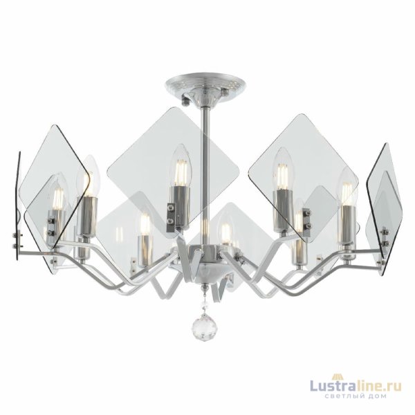 Люстра на штанге Arte Milano Sorrento 375309/10/600 CR Люстра на штанге Arte Milano Sorrento 375309/10/600 CR