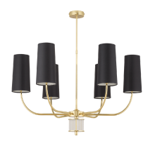 Люстра на штанге Kutek Mood Pesaro PES-ZW-6 (Z) Люстра на штанге Kutek Mood Pesaro PES-ZW-6 (Z)