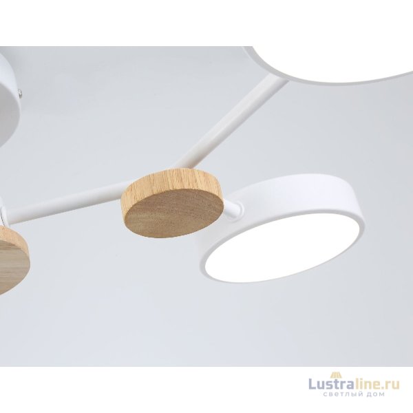 Люстра на штанге Ambrella Light Linetech Comfort FL4858