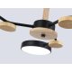 Люстра на штанге Ambrella Light Linetech Comfort FL4857