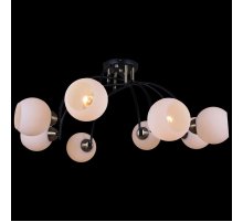 Люстра на штанге Illumico IL0250-8CSQ-79 BK AB