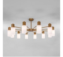 Люстра на штанге Eurosvet Vegga 70160/12 латунь