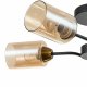 Люстра на штанге Escada Vertigo 1131/4P Black/Gold