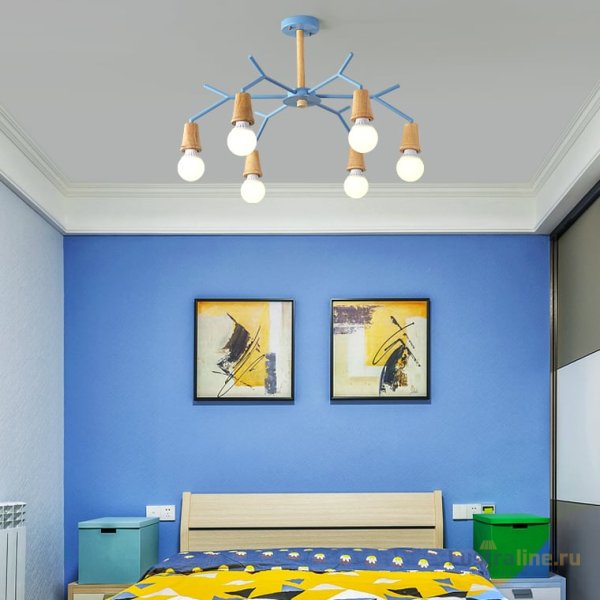 Люстра на штанге ImperiumLoft Les color 220503-23 Люстра на штанге ImperiumLoft Les color 220503-23