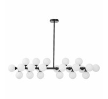 Люстра на штанге Lumina Deco Marsiada LDP 6033-24 BK
