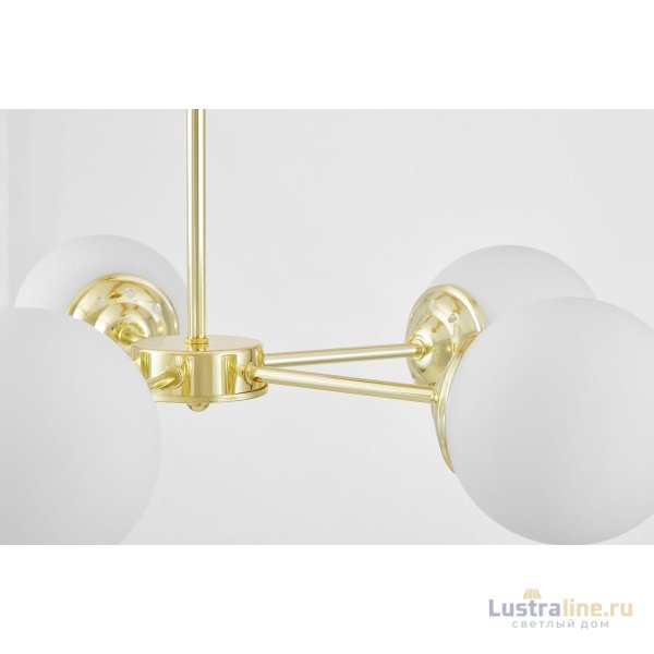 Люстра на штанге Lampit Fino TP 2003-5 GD Люстра на штанге Lampit Fino TP 2003-5 GD