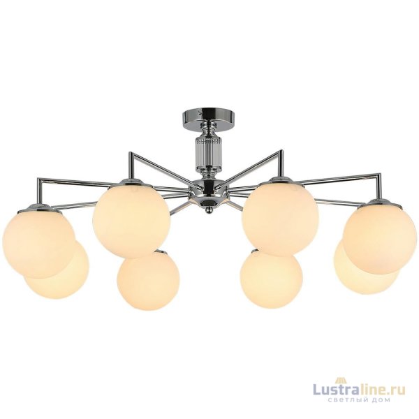 Люстра на штанге Illumico IL0064-8C-79 CR