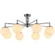 Люстра на штанге Illumico IL0064-8C-79 CR
