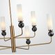 Люстра на штанге Odeon Light Midcent Lolla 4361/8