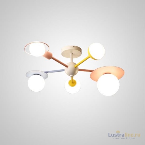 Люстра на штанге ImperiumLoft Hendy 194955-23 Люстра на штанге ImperiumLoft Hendy 194955-23