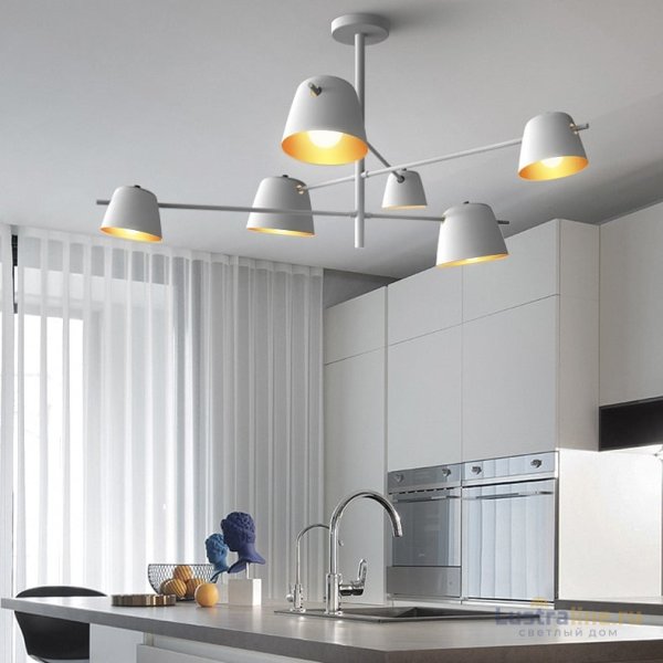 Люстра на штанге ImperiumLoft Goda 204170-26