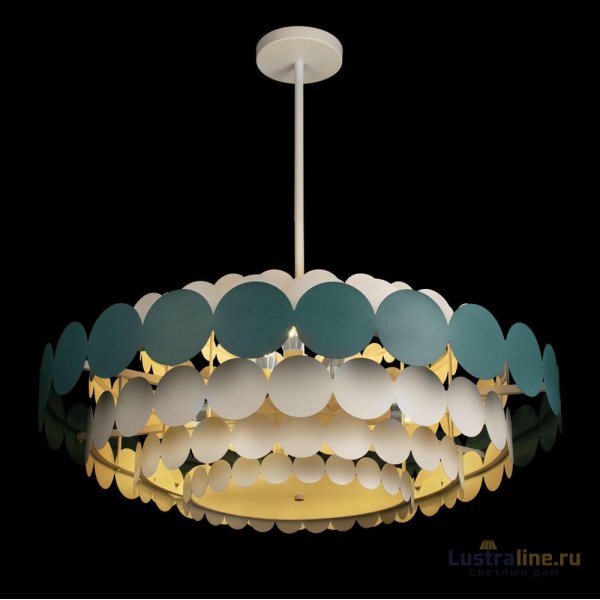 Люстра на штанге Loft IT Juicy 10310/M Blue Люстра на штанге Loft IT Juicy 10310/M Blue