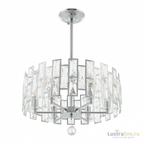 Люстра на штанге Arte Milano Sorrento 374209/6/350/470 CR Люстра на штанге Arte Milano Sorrento 374209/6/350/470 CR