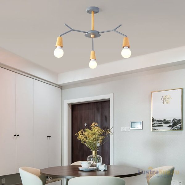 Люстра на штанге ImperiumLoft Les color 220503-23 Люстра на штанге ImperiumLoft Les color 220503-23