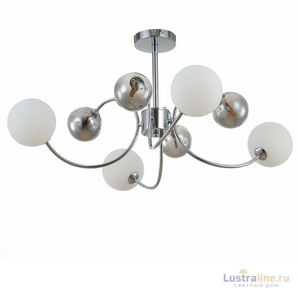 Люстра на штанге ST Luce Formae SLE220912-08 Люстра на штанге ST Luce Formae SLE220912-08