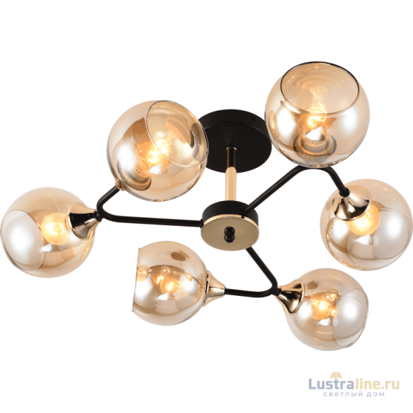 Люстра на штанге Rivoli Alison 3138-306 Б0055386