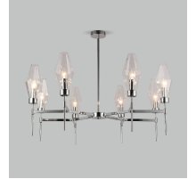 Люстра на штанге Eurosvet Prism 60143/8 хром a061940