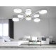 Люстра на штанге Ambrella Light Linetech Comfort FL516338