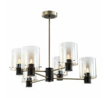 Люстра на штанге Lussole Brantley LSP-8933