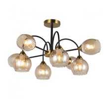 Люстра на штанге IMEX MD.51831-8-S-BK+BR