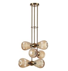 Люстра на штанге Odeon Light Elica 5402/6