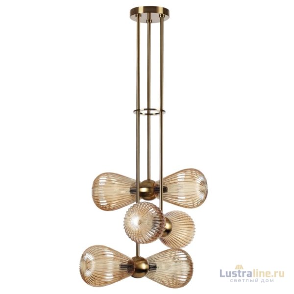 Люстра на штанге Odeon Light Elica 5402/6
