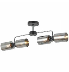Люстра на штанге Illumico IL8249-4COU-79 BK CR
