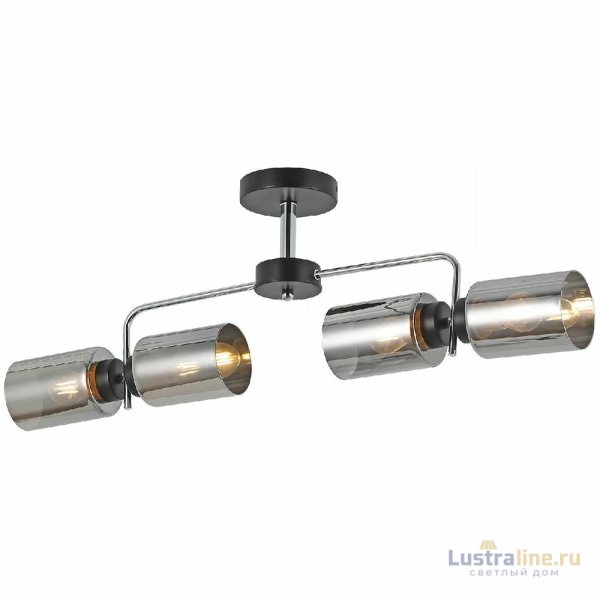 Люстра на штанге Illumico IL8249-4COU-79 BK CR