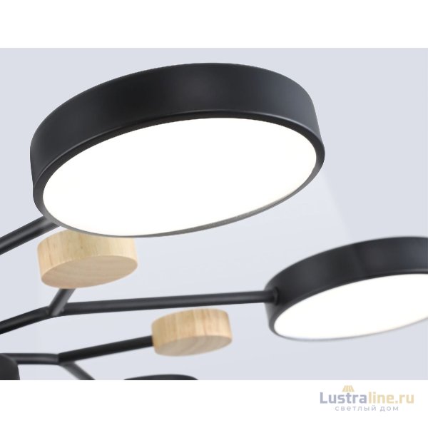 Люстра на штанге Ambrella Light Linetech Comfort FL4866 Люстра на штанге Ambrella Light Linetech Comfort FL4866