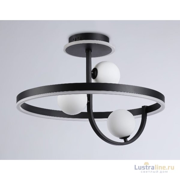 Люстра на штанге Ambrella Light Comfort LineTech FL66263 Люстра на штанге Ambrella Light Comfort LineTech FL66263