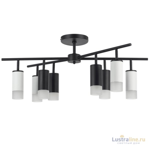 Люстра на штанге Lightstar Rullo LR7283643741 (571728+214437-4+214436-4+202431-8) Люстра на штанге Lightstar Rullo LR7283643741 (571728+214437-4+214436-4+202431-8)