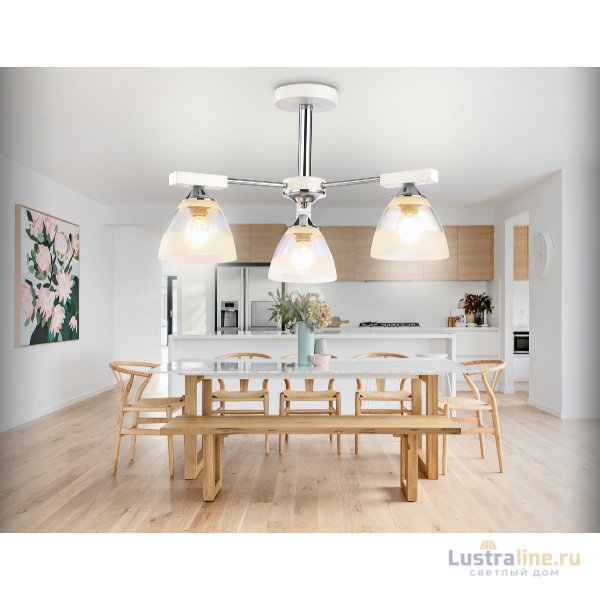 Люстра на штанге Ambrella Light Traditional TR9091 Люстра на штанге Ambrella Light Traditional TR9091