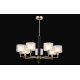 Люстра на штанге Crystal Lux MAESTRO SP-PL7 GOLD