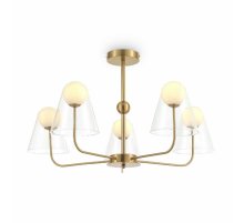 Люстра на штанге Freya Doublety FR5382PL-05BS Люстра на штанге Freya Doublety FR5382PL-05BS