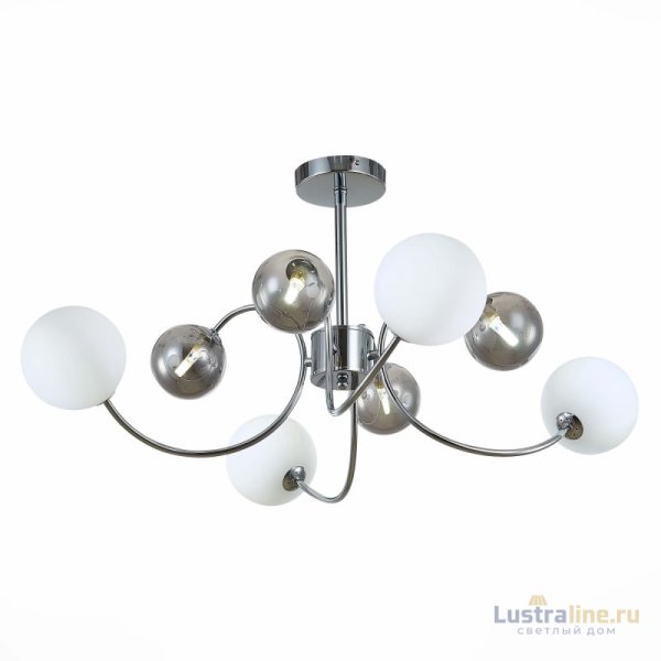 Люстра на штанге ST Luce Formae SLE220912-08 Люстра на штанге ST Luce Formae SLE220912-08