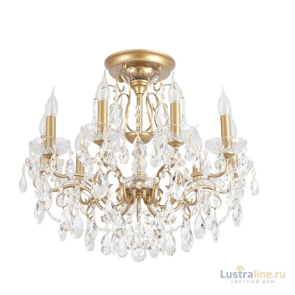 Люстры на штанге Crystal Lux MONTANA PL9 Люстры на штанге Crystal Lux MONTANA PL9