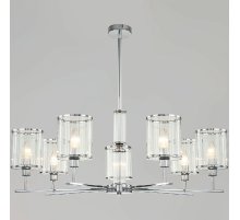 Люстра на штанге Illumico IL1183-8C-79 CR KOPNINI