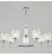 Люстра на штанге Illumico IL1183-8C-79 CR KOPNINI