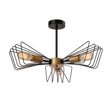 Люстра на штанге Lussole Loft Durham LSP-8795