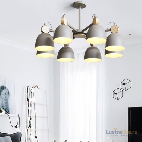 Люстра на штанге ImperiumLoft Rolla 178069-26