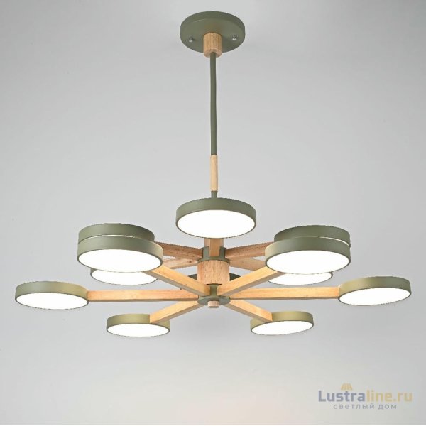 Люстра на штанге ImperiumLoft Turna Dbl 229095-26