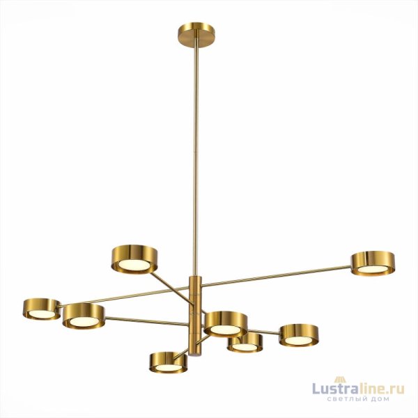 Люстра на штанге ST Luce Vico SL6504.302.08 Люстра на штанге ST Luce Vico SL6504.302.08